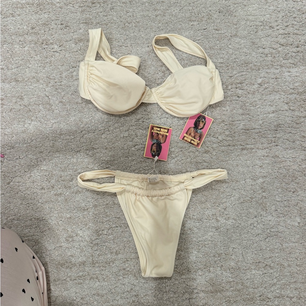 Strawberry milk mob bikini